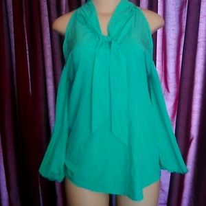 ✨Long Sleeve Silk Shirt✨